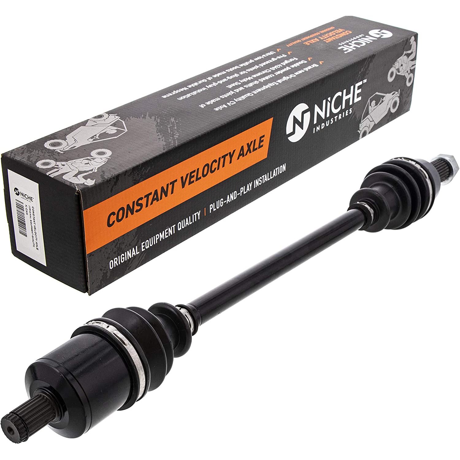 Front Half Shaft CV Axle for Polaris Ranger 1000 570 900 XP Crew RZR S