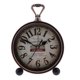thumbnail image 1 of Despertador de vintage, Despertadores de cabecera Sin tictac con pilas Reloj silencioso ligero Reloj analógico silencioso Estilo rústico Soledad Relojes retro de estilo vintage, 1 of 8
