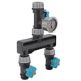 thumbnail image 4 of Regulador De Presión De Agua, Multiusos Respuesta Rápida Fácil Instalación Reductor De Presión De Agua Ajustable Con Rosca Interna G3/4 Para Riego, 4 of 7