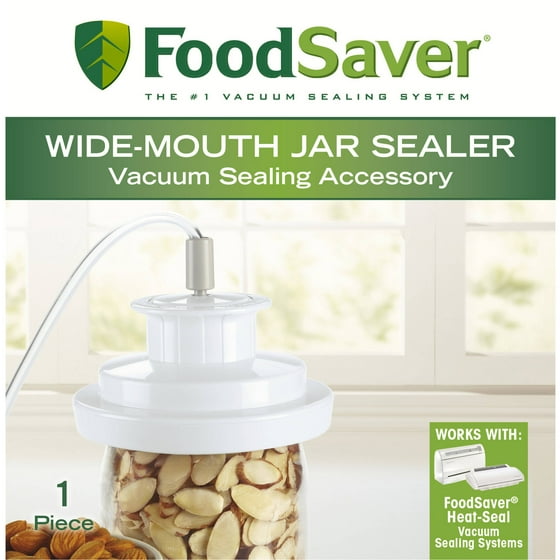 FoodSaver WideMouth Jar Sealer
