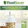 FoodSaver Wide-Mouth Jar Sealer