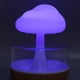 thumbnail image 2 of Lluvia Nube Humidificador, Humificador de Aromaterapia, Efecto Goteo Agua, Humidificador de Nube de Lluvia con 7 Luces LED, capacitad 500ML, para Oficina, Yoga, Difusor Calmante, 2 of 5