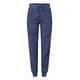 thumbnail image 3 of Pantalones deportivos Gibobby Ropa de mujer Sueltos Correr Yoga Fitness Bolsillo de secado rápido Azul marino S, 3 of 5