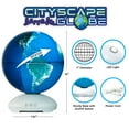 thumbnail image 3 of USA Toyz Cityscapes Geographic Globe, LED Illuminated Educational Night Light for Home & Classrooms, 3 of 6
