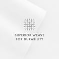 thumbnail image 6 of Noble Linens 4 Piece Solid Microfiber Bed Sheet Set, White, TwinXL, 6 of 10