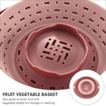 thumbnail image 3 of OUNONA 1Ud Plástico Rosa Para Colar Y Verduras En Cocina Eficiente, 3 of 8