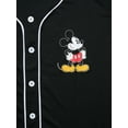 thumbnail image 5 of Women's Plus Size Mickey Mouse Baseball Jersey Shirt Buttons (Size 2X Only), 5 of 7