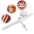 thumbnail image 1 of Gravity Dual Airbrush, Easy Open Metal Durable Long-Lasting Use Gravity Airbrush, Office For Home, 1 of 8