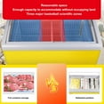 thumbnail image 4 of Freezer Storage Organizer Basket, Expandable Freezer Organizer Handle  for Shelves, 4 of 8