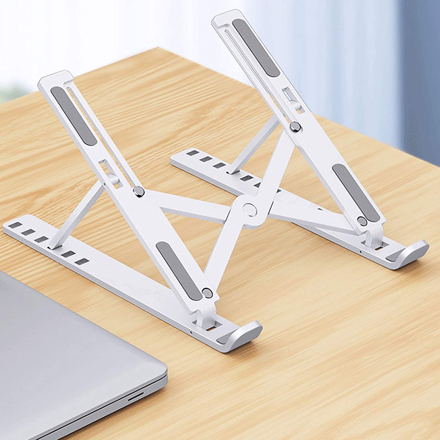 Adjustable Laptop Stand Portable Computer Tablet Stand Mount Aluminum