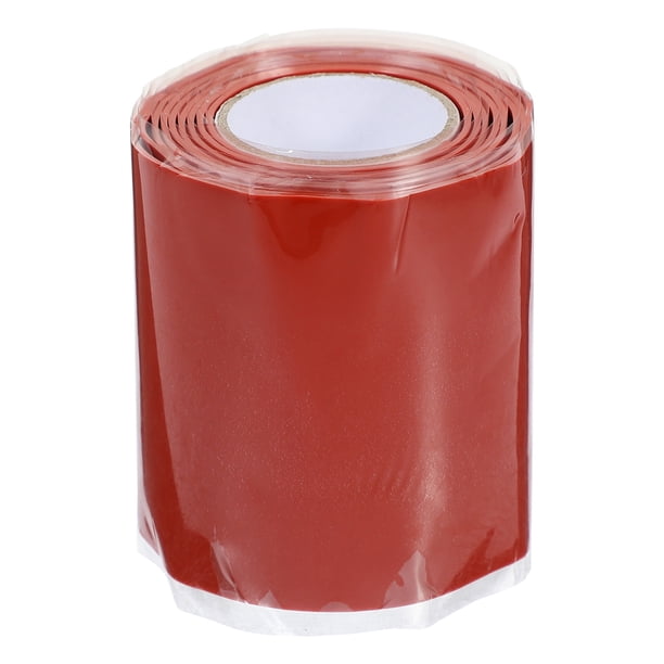 1 rollo de cinta impermeable para manguera a prueba de fugas, cinta de goma para sellado de tuberías de agua y calefacción