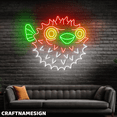 thumbnail image 2 of Craftnamesign Fugu Fish Neon Light For Kids Room, Store Shop LED Wall Decor, 2 of 5