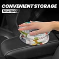 thumbnail image 4 of Wukai Travel Animals Print Car Trash Can - Easy to Clean Hanging Garbage Bin - Removable Liner - Leak-Car Garbage Can - Waterproof Trash Can for Car and SUV, 4 of 7