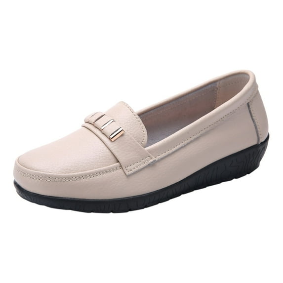 Eashery Casual Shoes for Women Nonslip Casual Shoe Womens Shoes Sandals Beige 41
