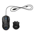 thumbnail image 2 of Ratón para juegos con cable, luces LED de colores, ergonómico para computadora portátil, 2 of 9