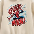 thumbnail image 2 of Marvel - Spider-Man Webs - Women's Oversized Fleece Hoodie Sweatshirt, 2 of 4