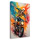thumbnail image 1 of Cuadro Decorativo Canvas Revolution Biker Skeleton 60x90, 1 of 5