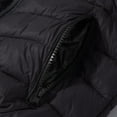thumbnail image 5 of Cethrio Boys Puffer Jackets with Hood, Lightweight Zip up Casual Warm Winter Coats Outerwear Black Size 12, 5 of 7