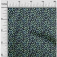 thumbnail image 1 of oneOone Viscose Jersey Fabric Dot & Floral Artistic Print Sewing Fabric BTY 60 Inch Wide, 1 of 4