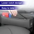 thumbnail image 2 of kurtrusly Car Seat Gap Organiser Multifunctional Storage Solution For Easy Access Black, 2 of 6