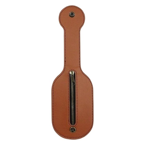 Bolsa de almacenamiento impermeable jinwen para colgar en la cintura Marrón claro Monedero