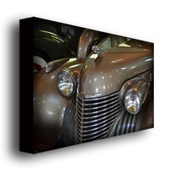 Trademark Fine Art "1940 Cadillac Model 62" Canvas Wall Art by Michelle Calkins