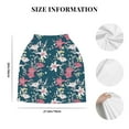 thumbnail image 6 of Haiem Lilies Flowers Baby Nursing Cover & Nursing Poncho - Multi Use Cover for Baby Car Seat Canopy, Stroller Cover, 360°Full Privacy Breastfeeding Coverage, 6 of 9