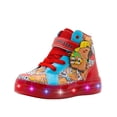 thumbnail image 4 of Tenis Con Luces Para Niño Urbano Capibara Color Rojo rojo 20, 4 of 6