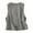 Black, variant on Amzcrzy Vest for Women Women's Denim Linen Waistcoat Trend Casual Denim Sleeveless Cardigan Women's Outerwear Vests Womens Vests Outerwear Women's Clothing Women Vest