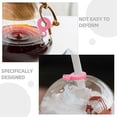 thumbnail image 3 of 12Pcs Straw Hanging Charms Drinking Straw Decors Cute Straw Silicone Pendant Props, 3 of 4