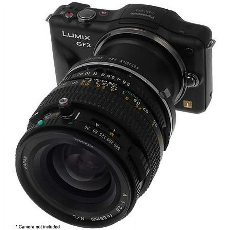 Fotodiox M645-MFT-P Pro Lens Mount Adapter Mamiya 645 Mount SLR