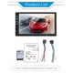 thumbnail image 2 of Reproductores de coches 12V Car Stereo Radio 7" HD MP5 Touch Screen Digital Display Car Video Player with Bluetooth Mirror Link Multimedia Auto TF USB FM AUX Functionality for Android/ios OKEPOO Autos MP5, 2 of 8