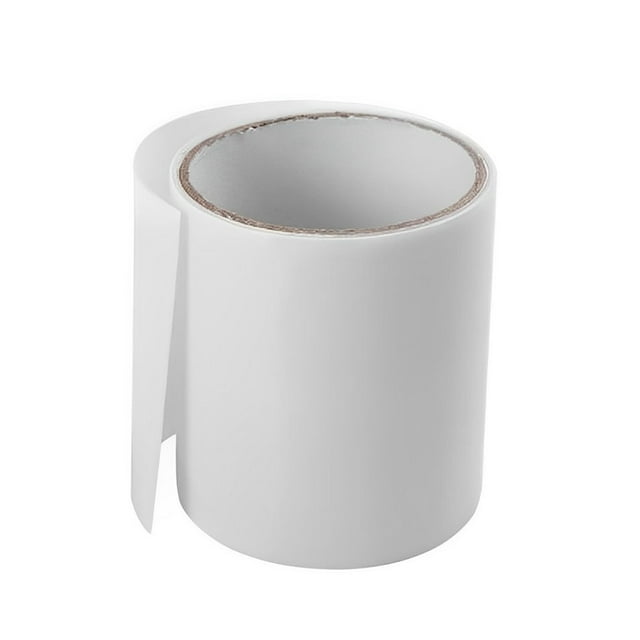 relayinert Permanent Water Protection Tape - Easy To Apply And Strong Adhesion DURABLE & LONG TIME USE Self-adhesive Sealing Tape white 10*150cm 1Set