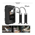 thumbnail image 2 of 2 Pack Lumières de Barbecue LED avec Base Magnétique Rotation 360 Degrés Flexible Réglable pour Barbecue Camping Fête Extérieur, 2 of 4