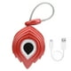 thumbnail image 1 of Candado inteligente con huella dactilar, cerradura antirrobo resistente a las palancas para cajones de gabinete de oficina escolar, maleta, color rojo, 1 of 5