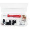 thumbnail image 1 of Kit de reparación de válvulas de neumáticos, herramienta de válvula Schrader, herramienta de extracción de núcleo de válvula para coche, bicicleta y automóvil, 1 of 5