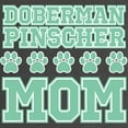 thumbnail image 2 of CafePress - Doberman Pinscher Mom Maternity Dark T Shirt - Maternity Dark T-Shirt, 2 of 3