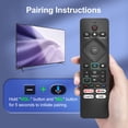 thumbnail image 3 of Voice Remote Control for Philips-TV-Remote-Replacement,for Philips Google Smart TVs URMT26CND002, 3 of 8