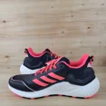 thumbnail image 2 of Ad-id-as CLIMAWARM LTD BOOST RUNNING SHOES H67361 BLACK/PINK MEN'S SZ: 8.5, 2 of 6