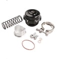 thumbnail image 3 of Tkbov001B50 Universal for Jdm 50mm V with Purge Valve Bov Q Typer with Welded Aluminum Flange Vent Turbine Relief ,Black, 3 of 5