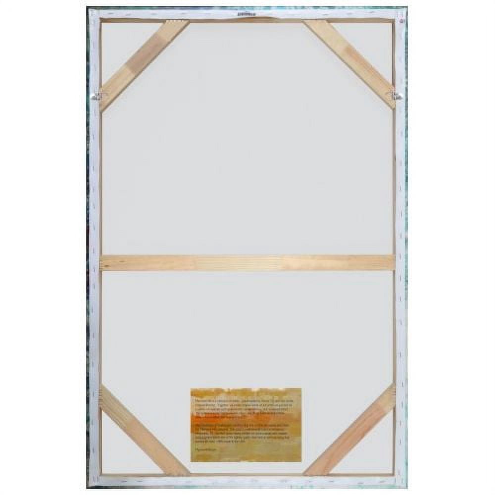 "Ballet Lesson" Painting Print on Wrapped Canvas