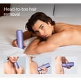 thumbnail image 4 of Ulike Air 3 IPL Hair Removal Device for Women & Men - At-Home Laser Alternative with Sapphire Ice-Cooling, Full Body Use | Purple, 4 of 12