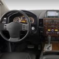 thumbnail image 4 of Cluster Instrument Cluster Dash Panel Gauge Cover Bisel Trim 68240 ZZ50A Reemplazo Para Titan 2007-2015 Negro, 4 of 7