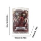thumbnail image 2 of 26pcs Christmas Set Painted Alien Balls Powder Coated Snowflake Set Box Christmas Supplies, 2 of 5