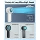 thumbnail image 2 of WHATOOK Mini ventilador portátil: ventilador de refrigeración de alta velocidad, 10 horas de duración de la batería, recargable por USB, pequeños elementos esenciales para mujeres, viajes a la playa,, 2 of 5