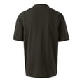 thumbnail image 5 of Kixjoy Gray Tee Shirt Men Basic Crew Neck Short Sleeve T Shirts Cotton Lounge Cozy Sport Tee Baggy Lightweight Spring Mens T Shirts, Dark Gray S, 5 of 7