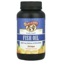Barlean's Fresh Catch, Fish Oil Supplement, Omega-3 EPA/DHA, 250 Softgels