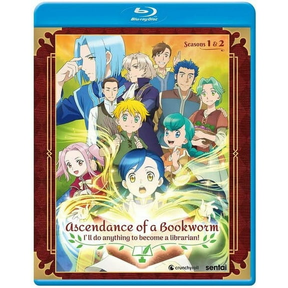 Ascendance Of A Bookworm 1 & 2 (Blu-ray), Sentai, Anime
