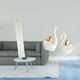thumbnail image 2 of Pantalla De Lámpara Para Sala De Estar, Figuras De Cisne, Adorno De Mesa, Artesanía, Decoración Para Parejas, Lámpara De Pie, Cubierta De Luz, Pantalla, Estantería De Entrada, 2 of 8