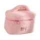 thumbnail image 1 of Bolsa de maquillaje de felpa, neceser multifuncional para viajes, hoteles, brochas de maquillaje. Rosa, 1 of 9